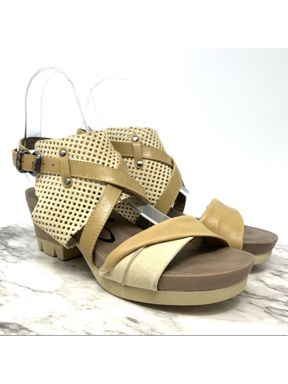 OTBT Take Off Chunky Comfort Sandals 6.5  Sporty Indie Sleeze Cyberpunk Edgy